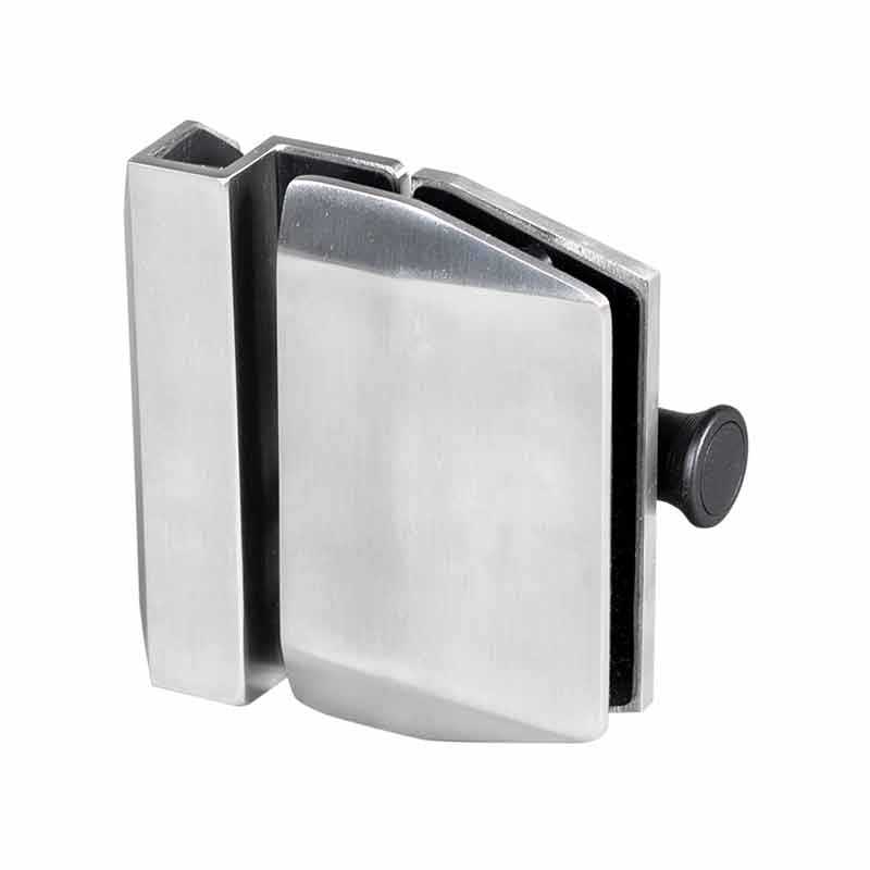 Polaris 90 Degree Gate Latch Glass To Glass With Side Pull Magnetic Latch