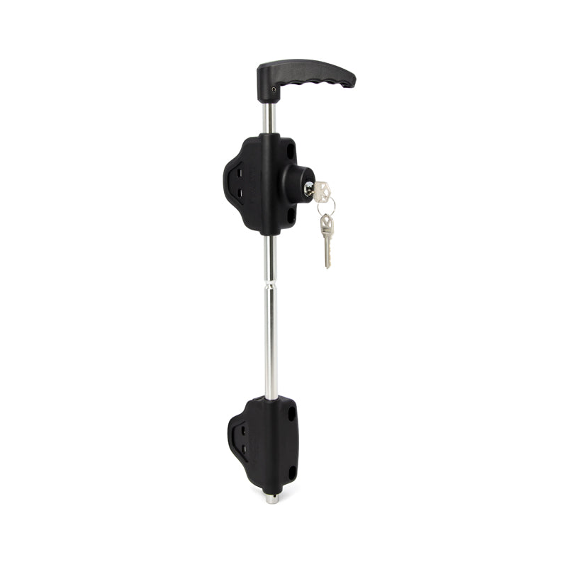 Fhc Key Set Key Lockable 18 Black Drop Bolt
