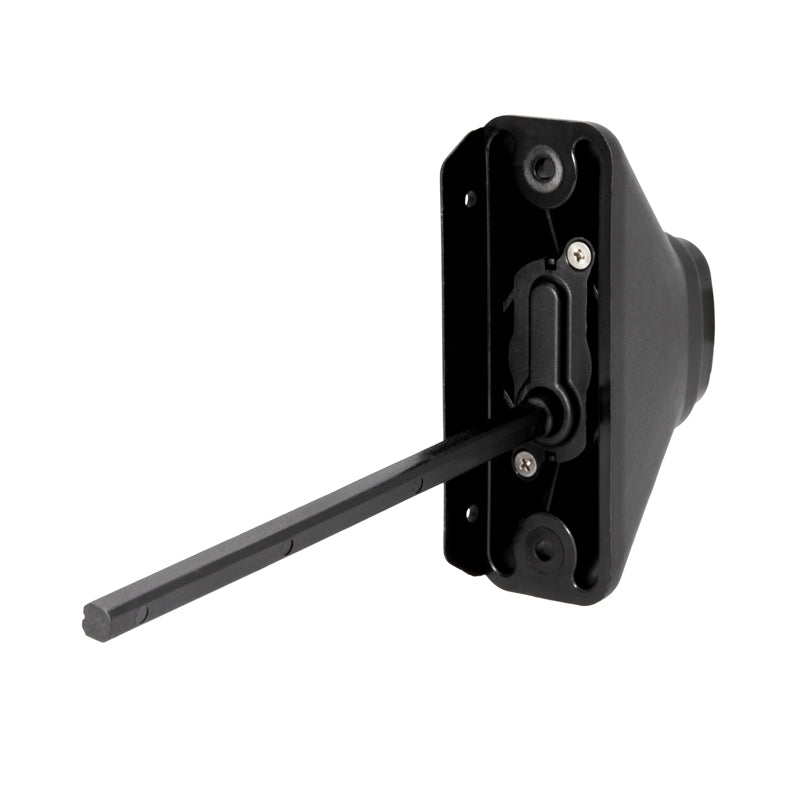 Lokklatch Self Closing Security Latch - Black