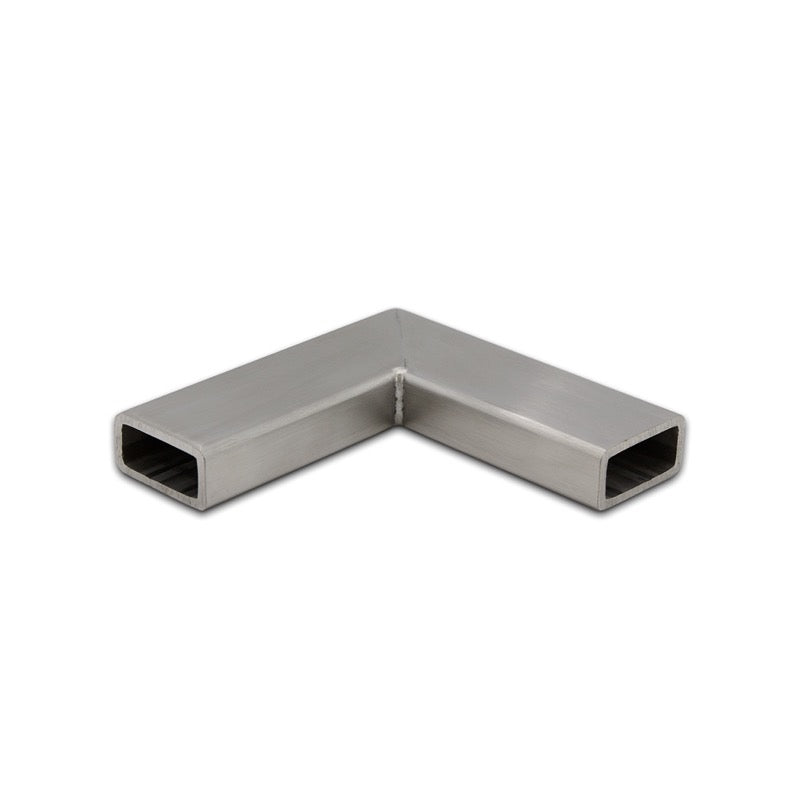 Horizontal 90 Degree Corner For 1" x 2" Rectangular Rail