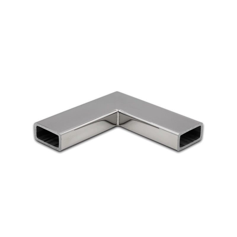 Horizontal 90 Degree Corner For 1" x 2" Rectangular Rail