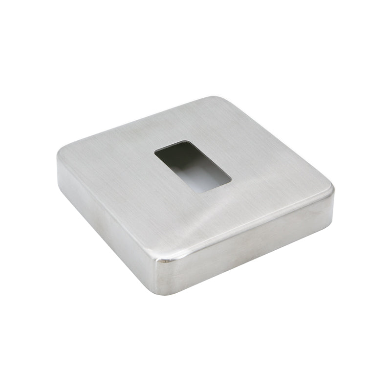 Flange Cover Plate For 1" x 2" Rectangular Rail