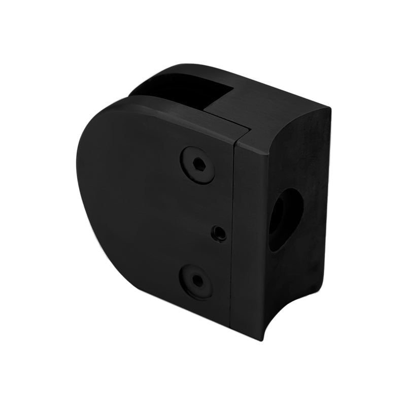 RD Series Glass Clamp With Radius Base For 3/8" And 7/16" Glass