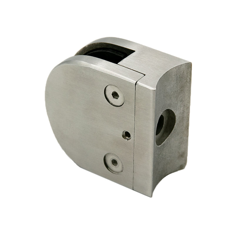 RD Series Glass Clamp With Radius Base For 3/8" And 7/16" Glass
