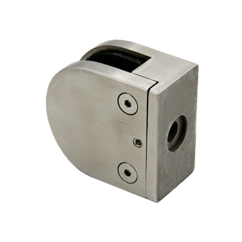 RD Series Glass Clamp With Flat Base For 3/8" And 7/16" Glass