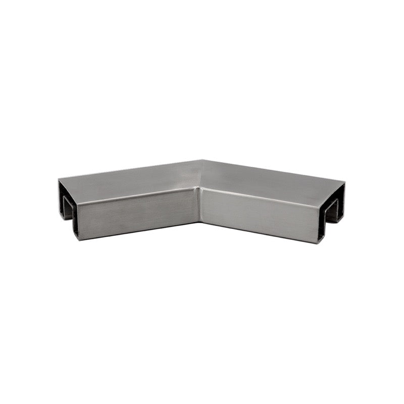 Roll Formed Cap Rail Corner 135 Degree Horizontal - 1" x 2" Rectangular