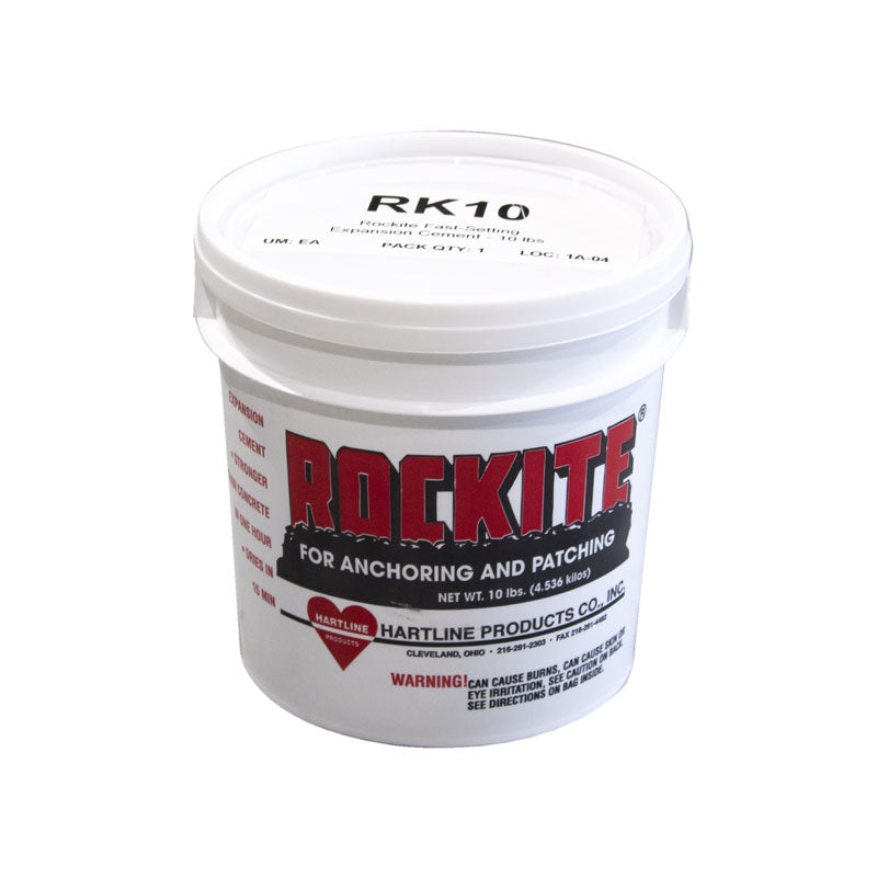 Rockite Fast-Setting Expansion Cement - 10Lbs