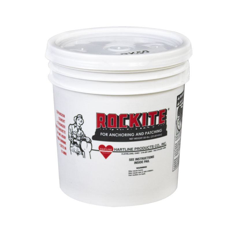 Rockite Fast-Setting Expansion Cement - 50Lbs