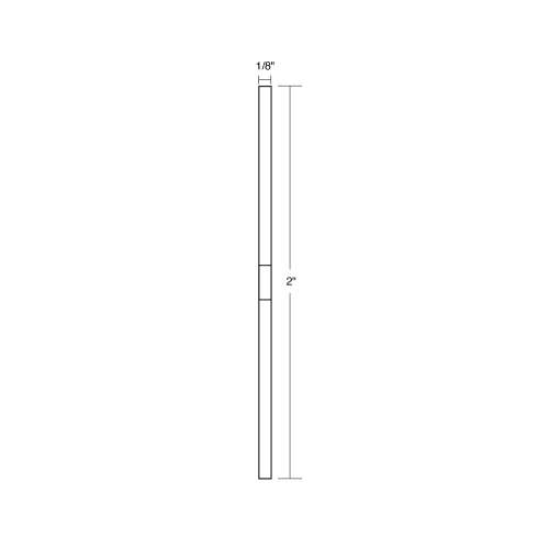 1/8" Standoff Spacers 10/Pk