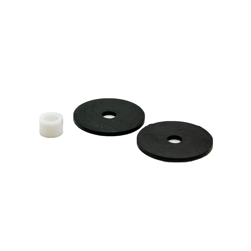 2" Diameter Replacement Gasket & Grommet Set For Glass Rail Standoffs