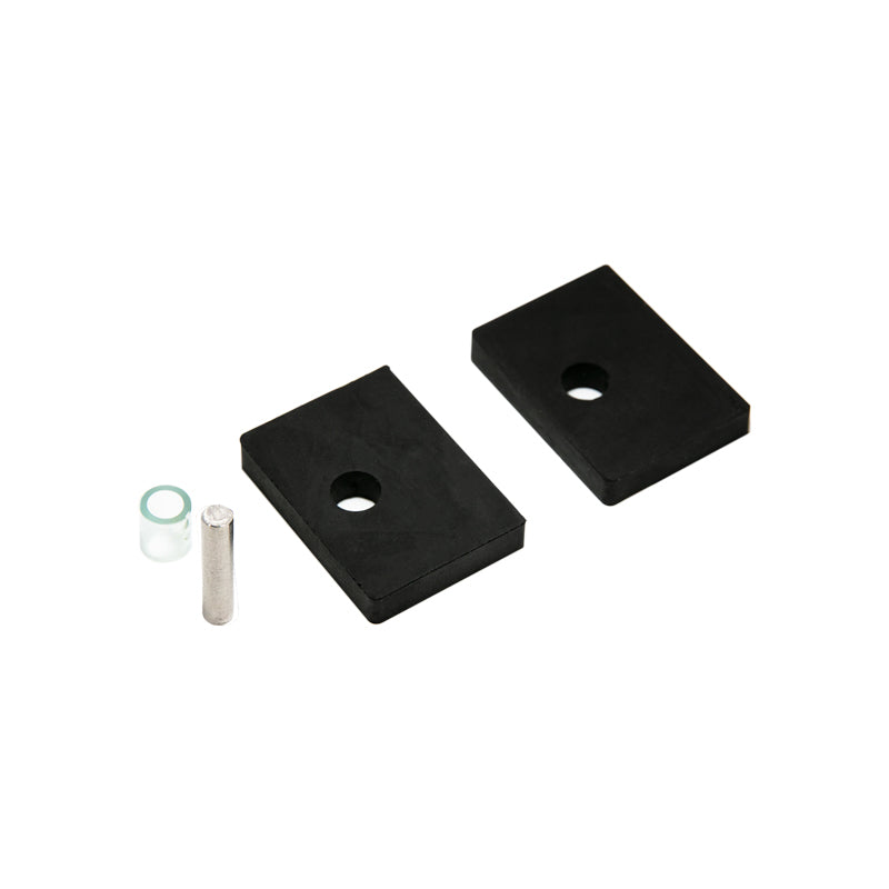 Replacement Gasket Set W/ Pin & Grommet - Glass Thickness 1/2"/ 3/8" /1/4"
