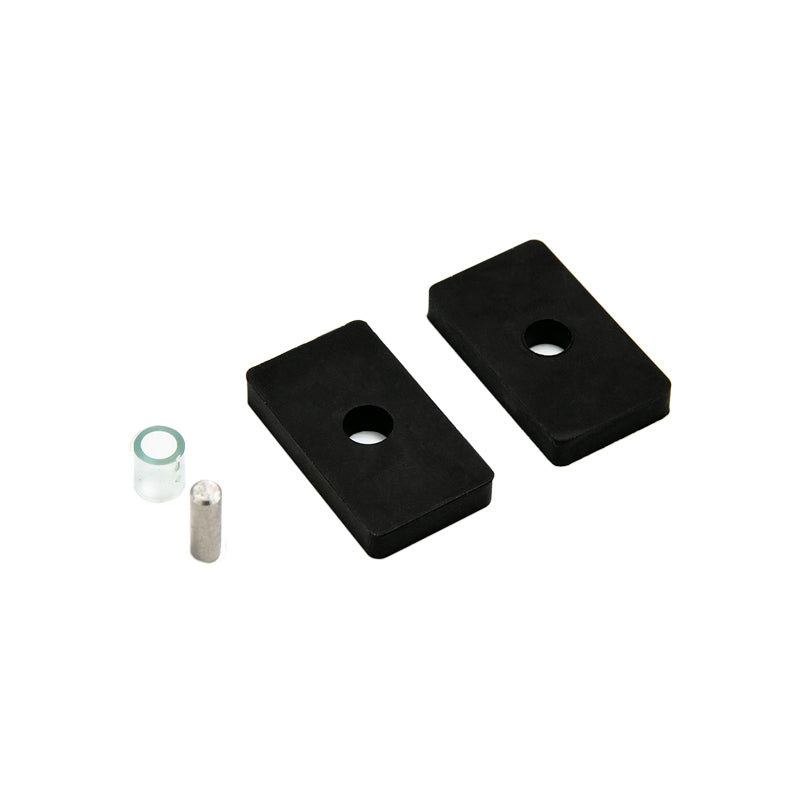 Replacement Gasket Set W/ Pin & Grommet - Glass Thickness 1/2"/ 3/8" /1/4"