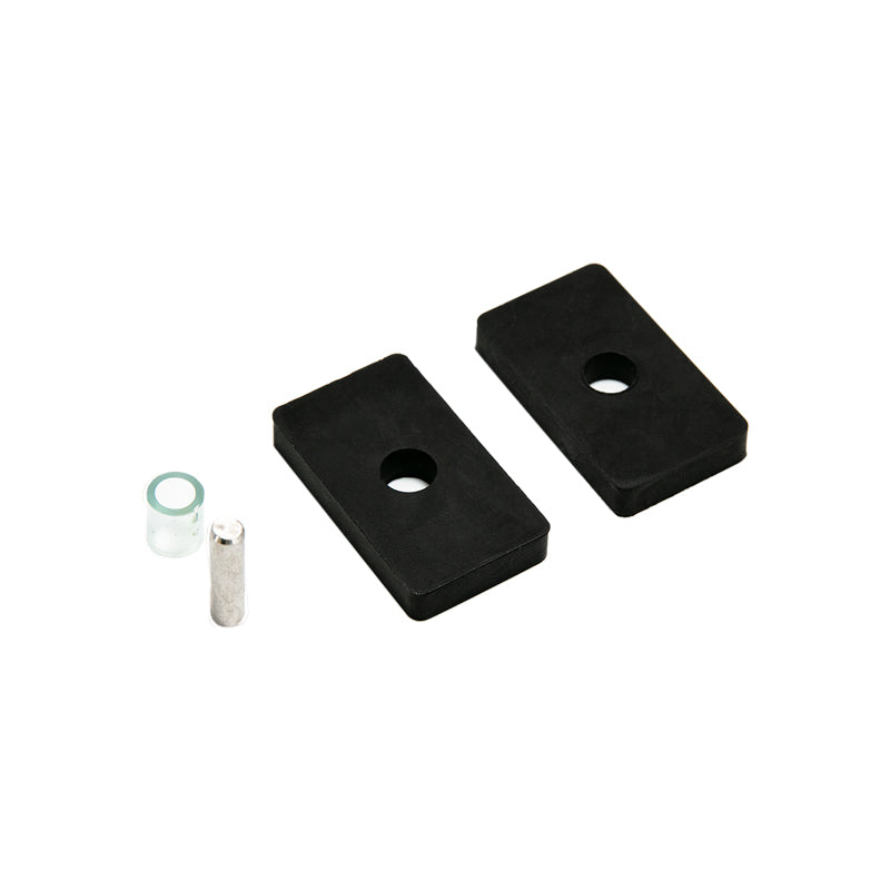 Replacement Gasket Set W/ Pin & Grommet - Glass Thickness 1/2"/ 3/8" /1/4"