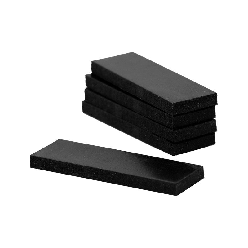 Spacer Block With Adhesive 15/16" X 3" X 1/4" - Box 100