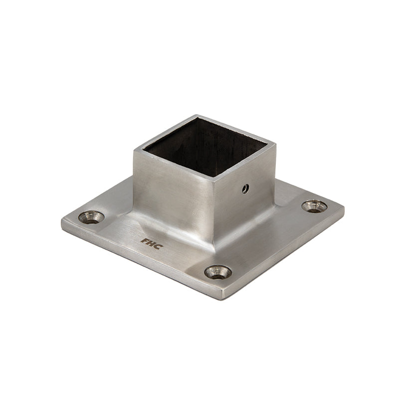 Square Full Flange 1-1/2"