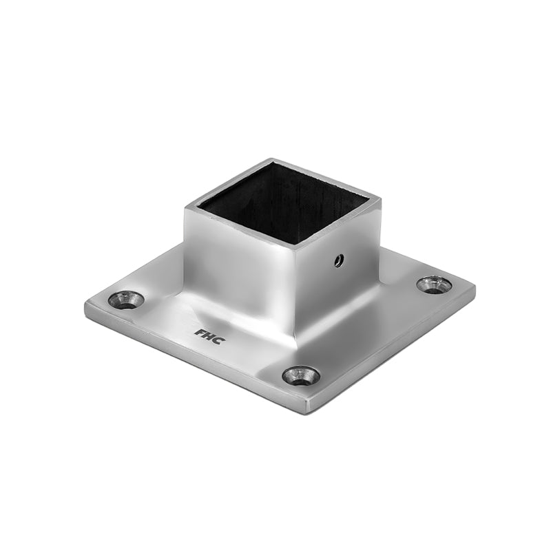 Square Full Flange 1-1/2"